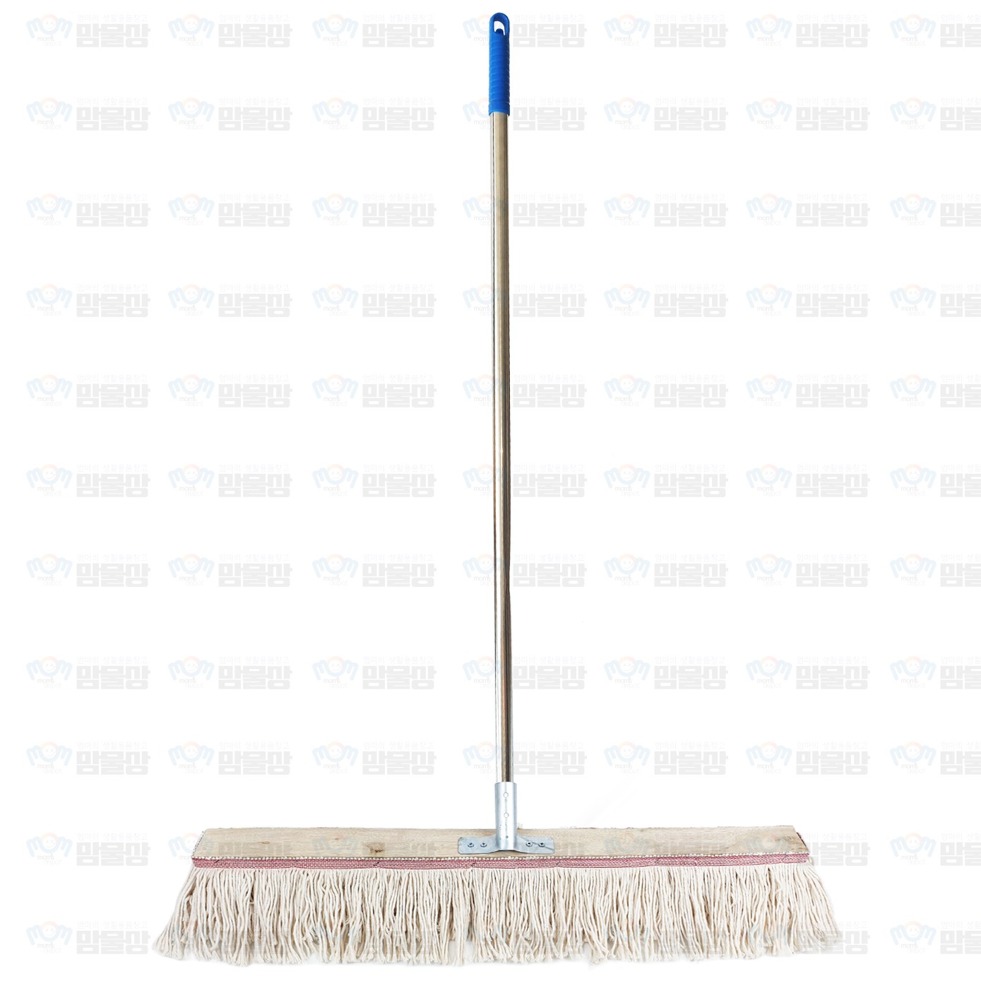 맘물상  강당걸레헤드+스테인자루 자루1개세트  체육관걸레 밀마포  대형걸레 밀대 강당걸레밀대 12,900원