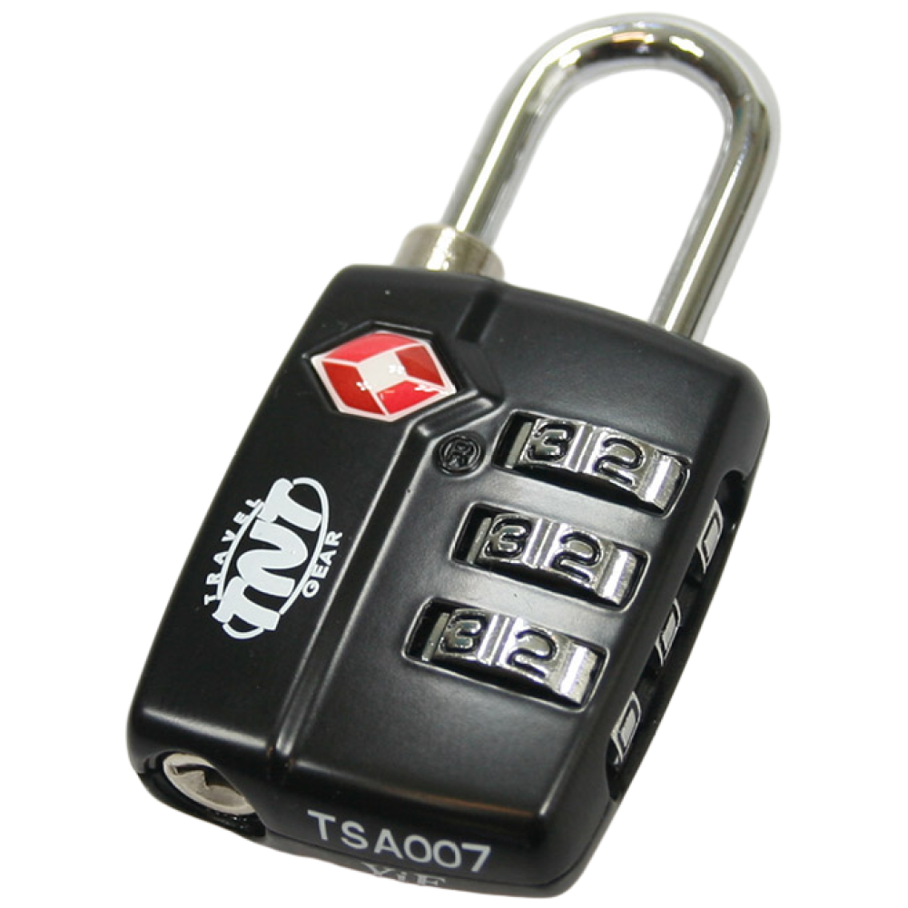 티엔티트래블기어 TSA인증 3다이얼자물쇠 017 자물쇠 8,360원