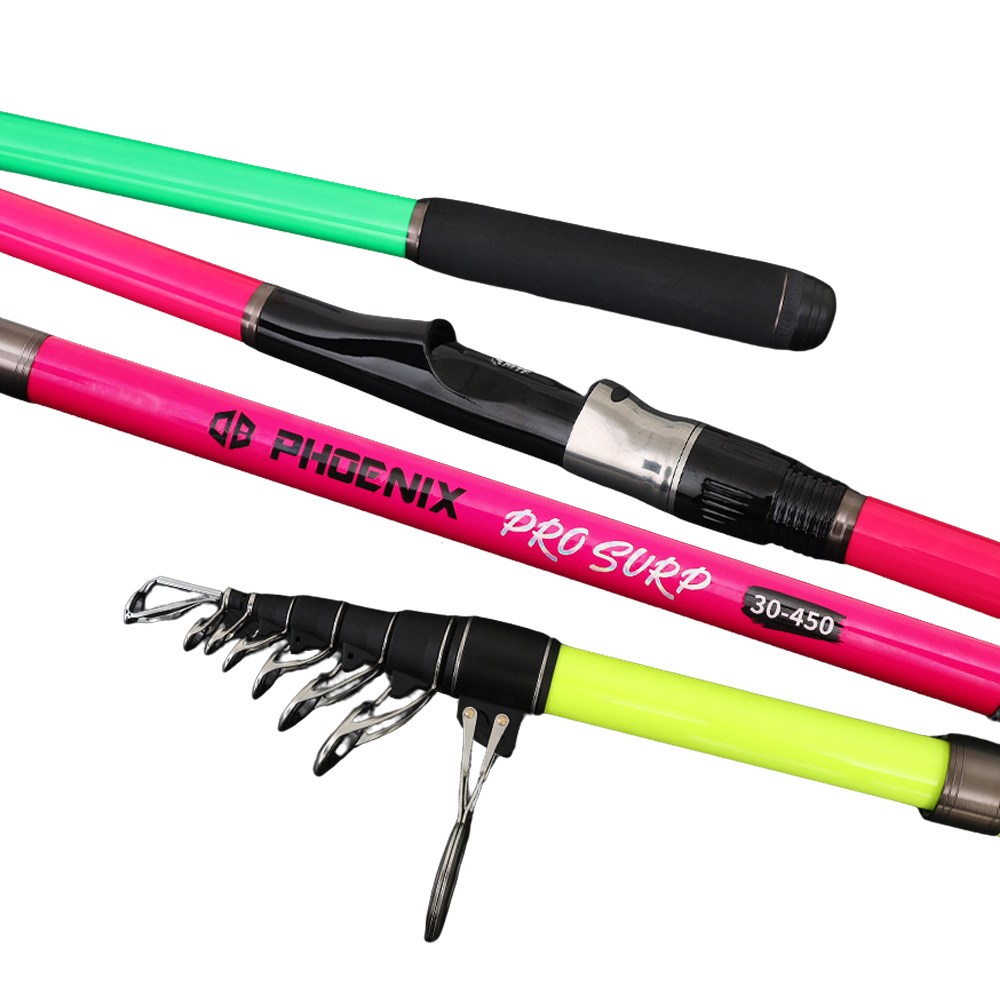 들어뽕 초원투 피닉스 서프대 평생A/S 원투낚시대 84,240원