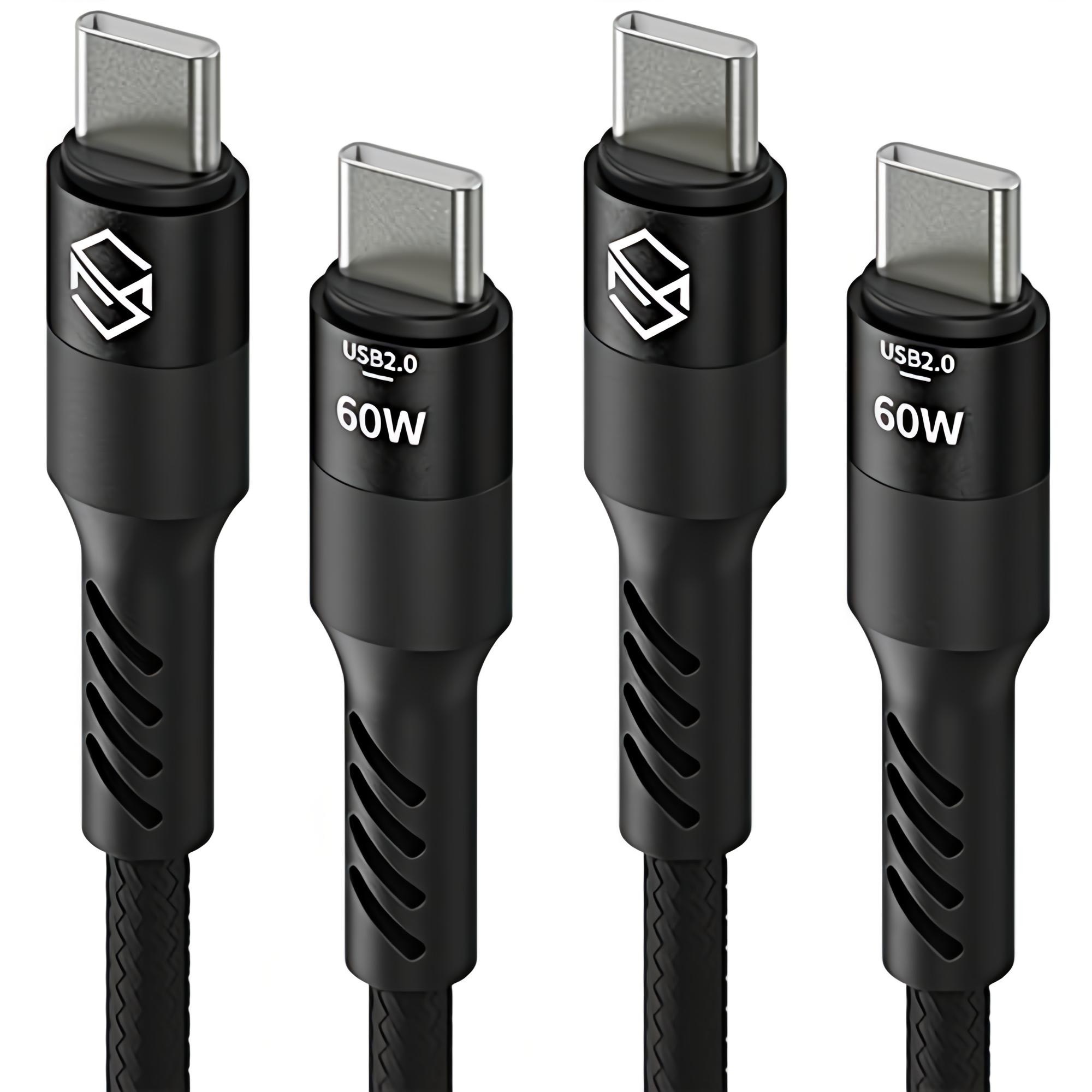 신지모루 C to C타입 주석도금 단선강화 60W PD 고속충전 케이블 9,700원