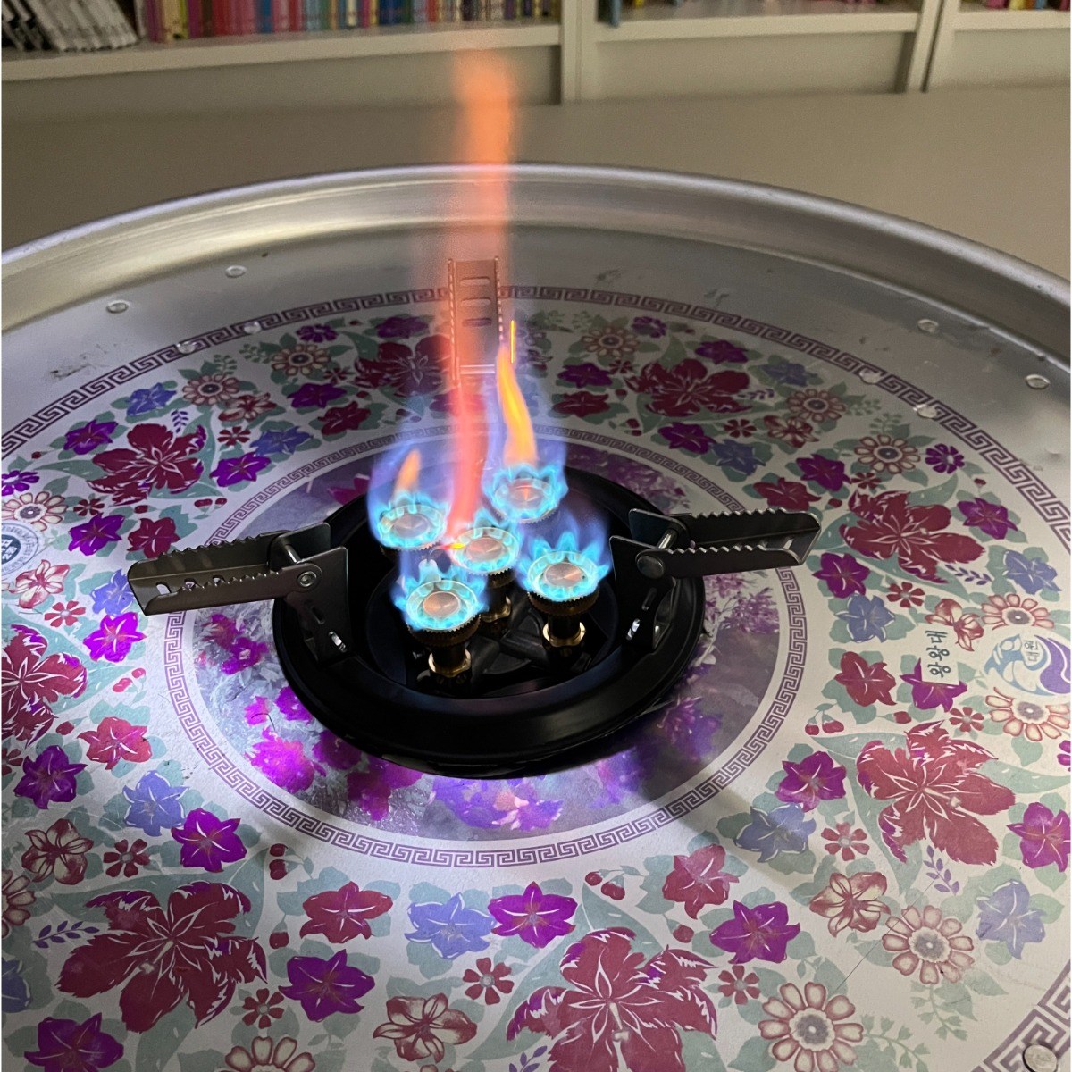 양은밥상 버너상 조선IGT 멀티 타공 캠핑 테이블 삼초낭만상 늘그대 109,000원