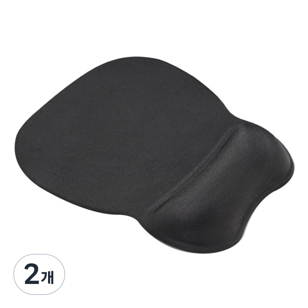 엑토 메모리폼 마우스패드 MP-33, 블랙, 2개 16,920원