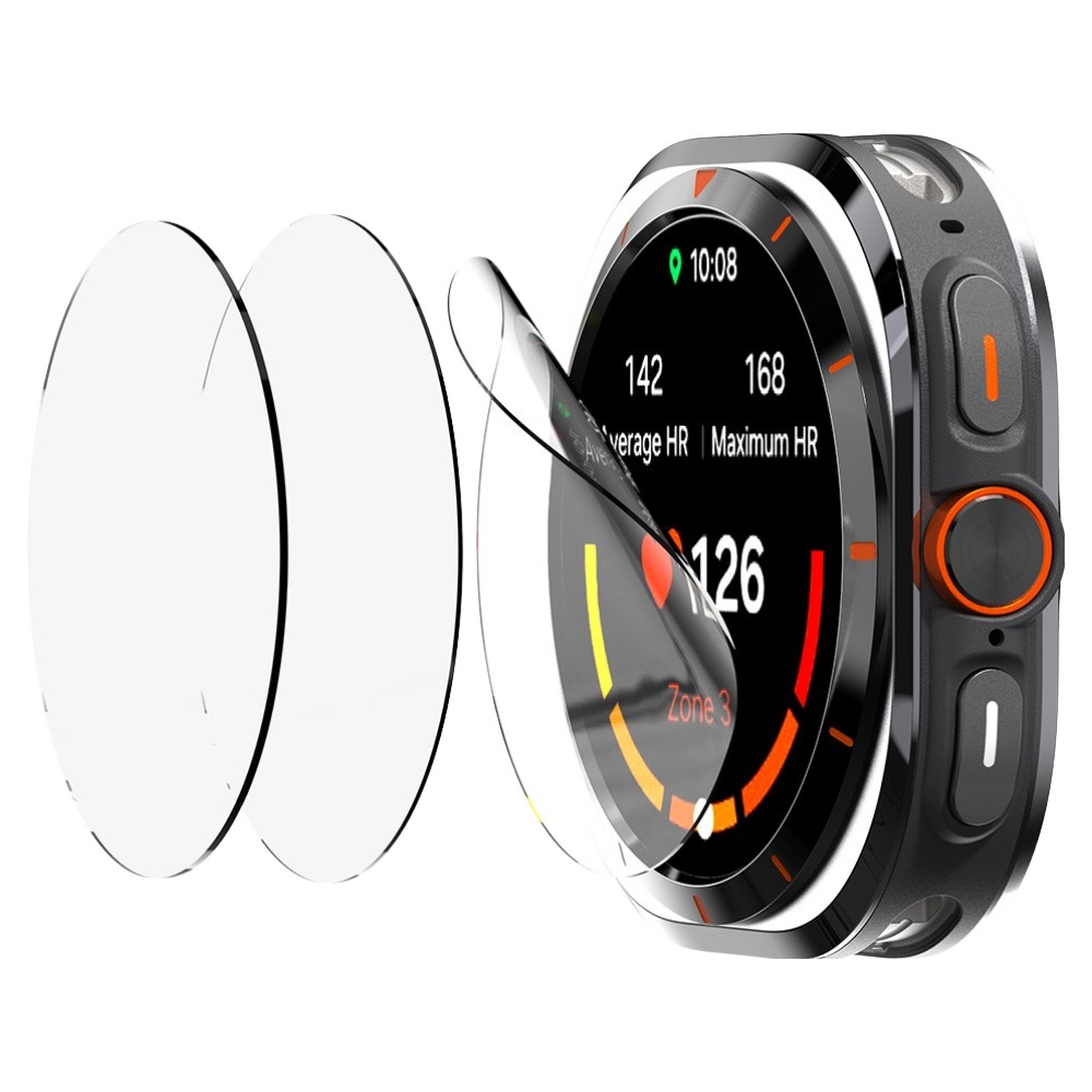 구스페리 갤럭시워치 풀커버 자가복원 TPU 액정보호필름 3p 세트, 투명, 1세트 5,390원