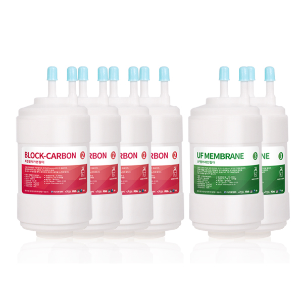 [호환] 필터탑스 제조 쿠쿠호환 CP-JS011W 정수기 필터 16개월관리세트, 선택01_16개월관리세트(4+2=6개), 1개 59,900원