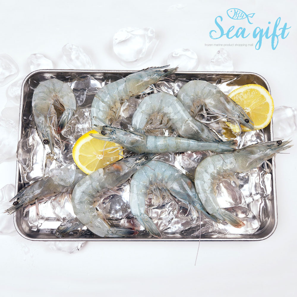 [씨기프트]페루 새우 12kg 4050 냉동 흰다리새우 중하 대하 구이 도매 업소용 163,000원