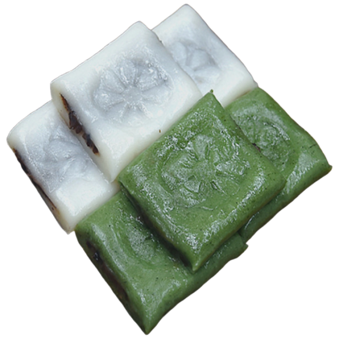 [나눔]백쑥앙금절편 백1kg+쑥1kg 굳지않는 절편떡 (개별포장), 994g, 2개 16,930원