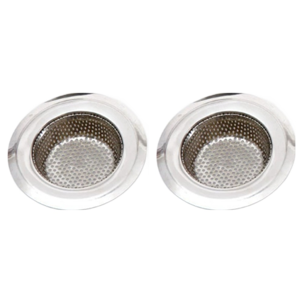 앞날창창 주방 싱크대 스테인리스 개수대 배수구 거름망 9cm, 실버, 2개 5,740원