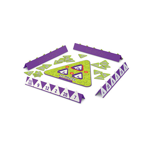 러닝리소스 트라이 팩타 삼각 연산 곱셈 나눗셈 게임, 혼합색상, 1개 28,000원