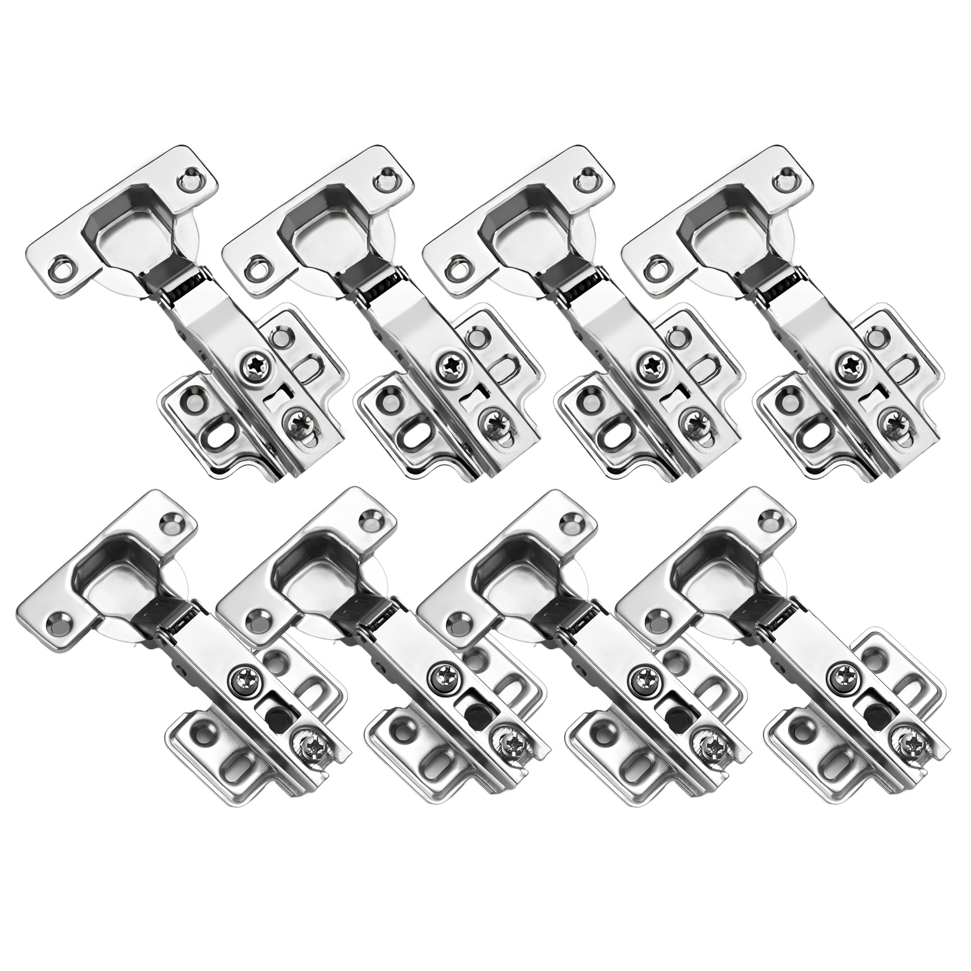 툴레보 110도 아웃도어 댐핑 경첩4개 + 일반 경첩4개 + 피스, 1세트 9,600원