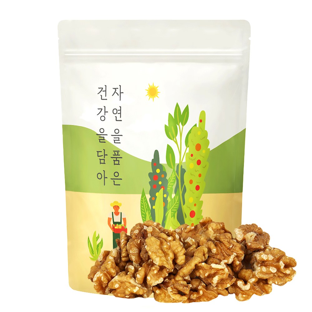 캘리포니아 신선한 깐 호두 800g 반태, 1개, 800g, 현재가 16,900원