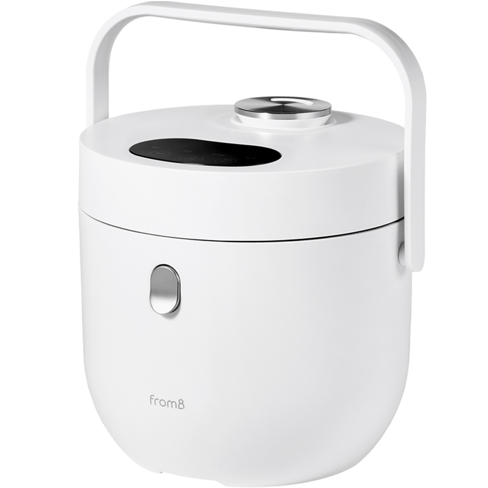 프롬비 다이어트 저당밥솥 1~6인용, F8, 화이트 118,000원