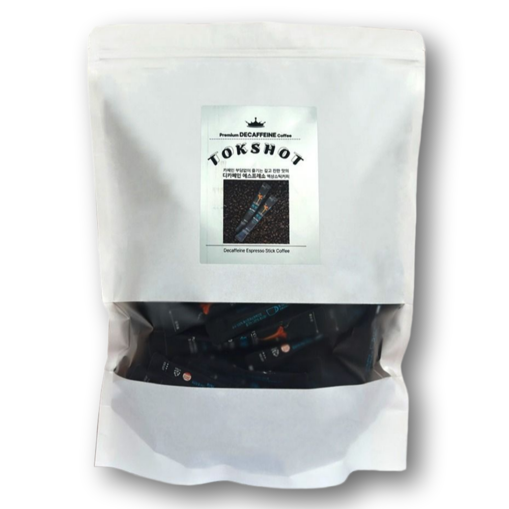 톡샷 디카페인 에스프레소 아메리카노 액상커피 스틱커피 임산부커피 캠핑 사무실 홈카페 여행, 11ml, 100개입, 1개 35,000원