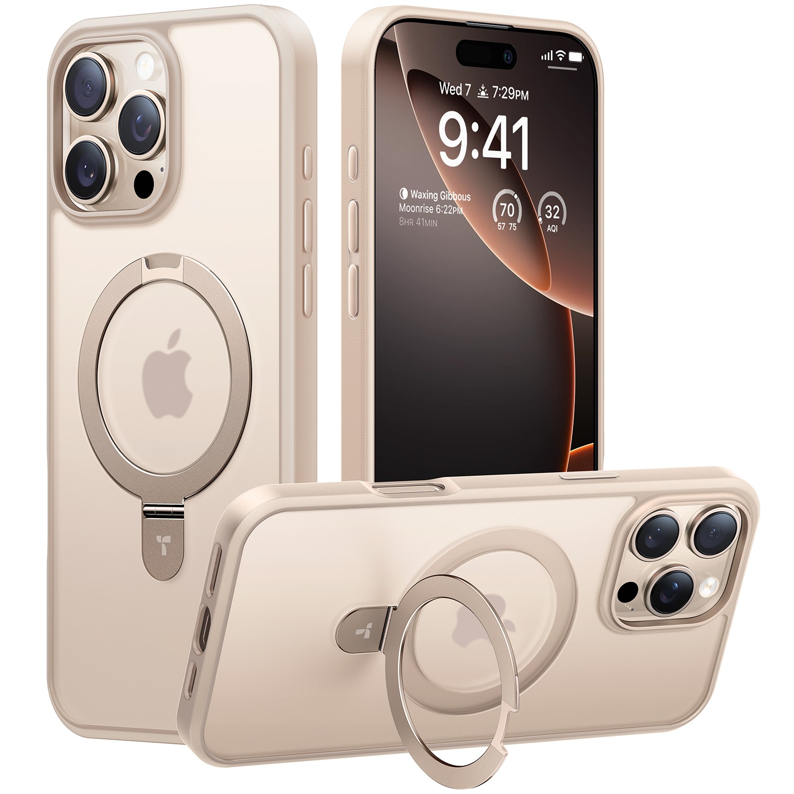 토라스 초강력 마그네틱 맥세이프 링스탠드 휴대폰 케이스 Ostand Q1 가디언 44,010원