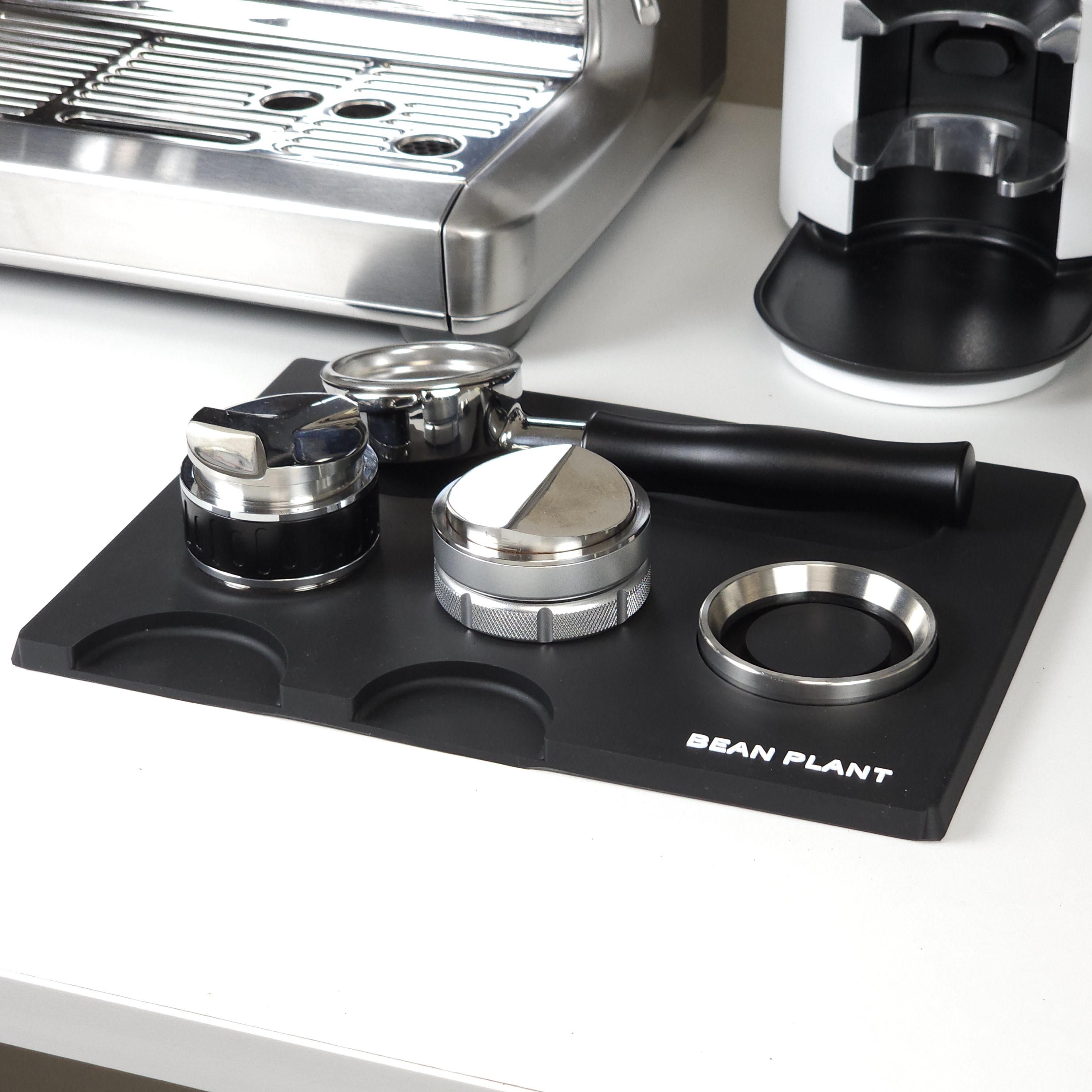 빈플랜트 탬핑매트 프로 템핑 바 매트 스테이션 템퍼 포터필터 레벨링툴 받침대, 1개 22,800원