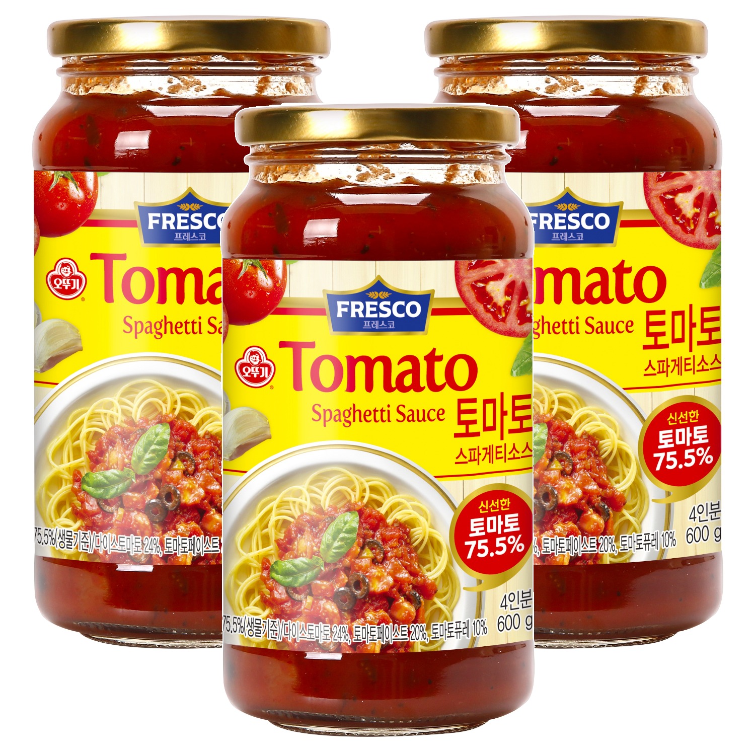 오뚜기 프레스코 토마토 스파게티소스 11,220원