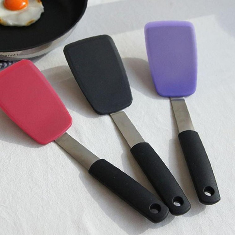 컬러풀 주방 고급 실리콘 대 29.5cm 1P 요리 뒤집게, 1개, 레드 35,400원