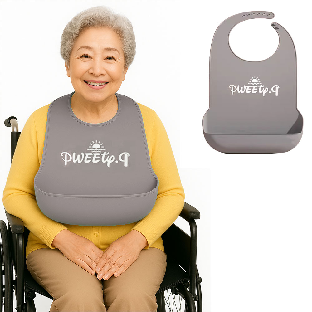 방수앞치마 일회용 앞치마 성인용 성인 턱받이 식사용 일회용앞치마 특대형 55x40x10cm, 1개, 그레이 8,500원