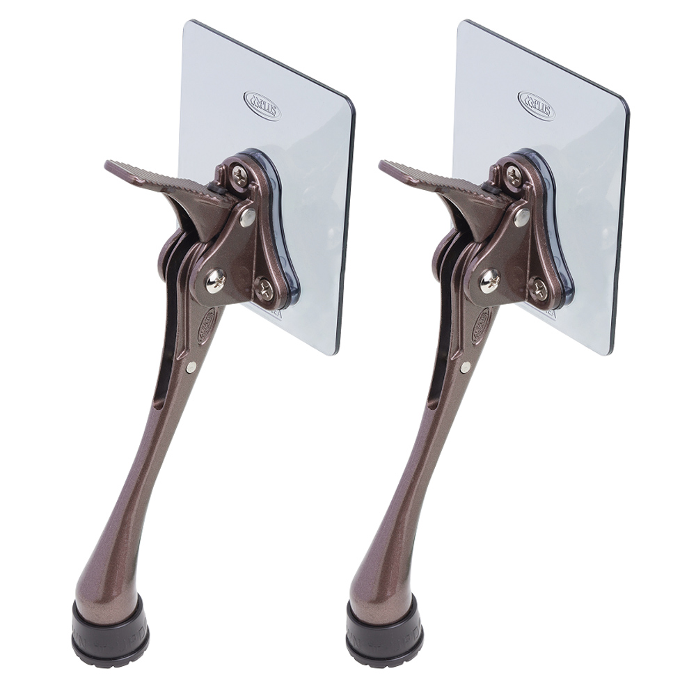 리빙이프 무타공 접착식 원터치 말굽 도어스토퍼 세트 밤색 대 19,980원