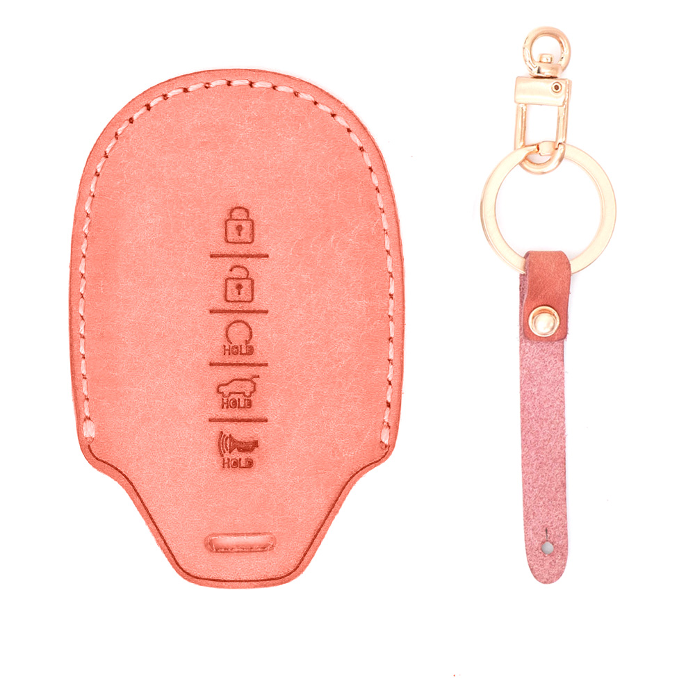 CHAMOA 가죽 스마트 키케이스 아반떼CN7 팰리세이드 싼타페TM 28,610원