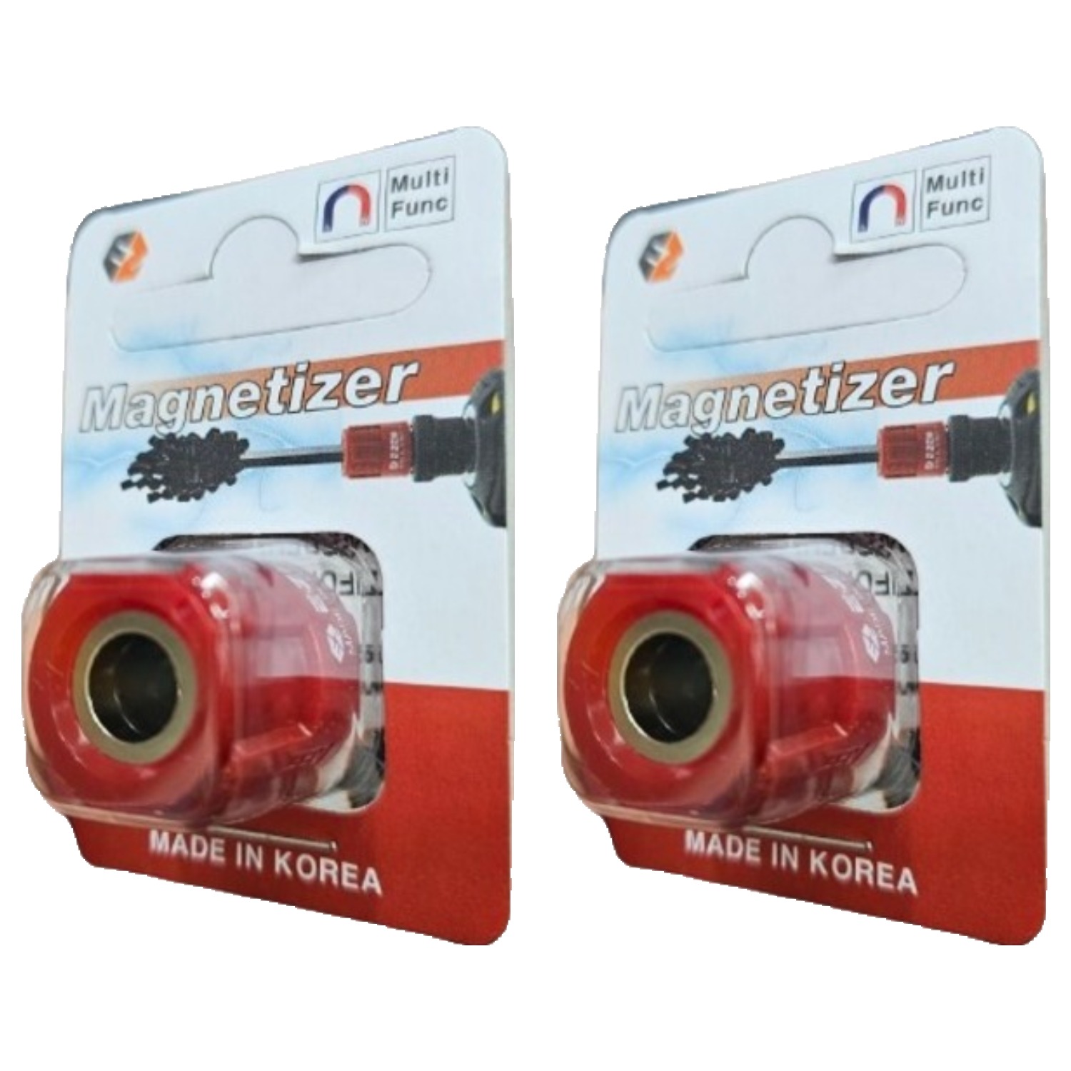 EZEN 울트라 자화기 탈자기 초강력 자석 EQ-110 빨강 8,830원
