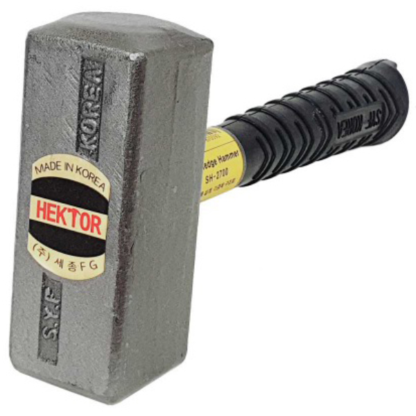 헥토르 세종FG 6파운드해머 토르망치 SH-2700 SH-3500 오함마 무진동 국내제작 공사 현장작업망치 산업용품 다용도 공구만드는남자, SH-3500, 1개 33,750원