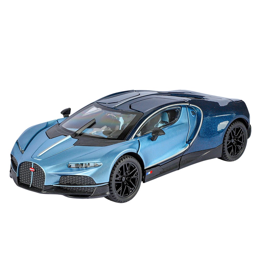 마이카 다이캐스트 합금 1:24 부가티 투르비온 모델 자동차 모형 피규어 장식, 1개, 01.블루 39,800원