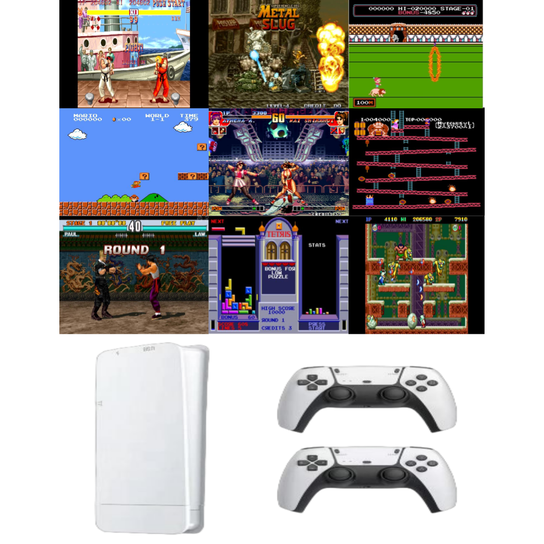 레트로 고전 오락실 가정용 추억 게임기 38,400원