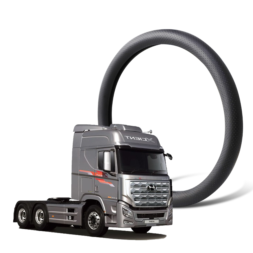 딜온 숨쉬는 논슬립 전차종 대형핸들커버 엑시언트 전용, 블랙450MM 26,900원