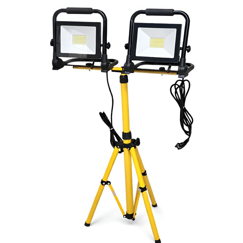 멀티멀타 LED 전문가용 투광기 써치 후레쉬 랜턴 2in1 유선 s11104 스탠드, 1개, 단일 119,000원