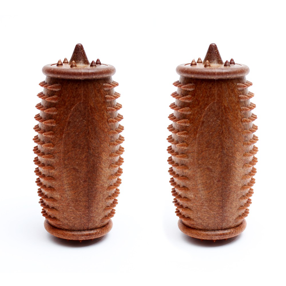 인터퍼시픽 손지압기 손바닥 지압기 휴대용 2개세트, 우드브라운 손지압기(2개), 1개 8,900원