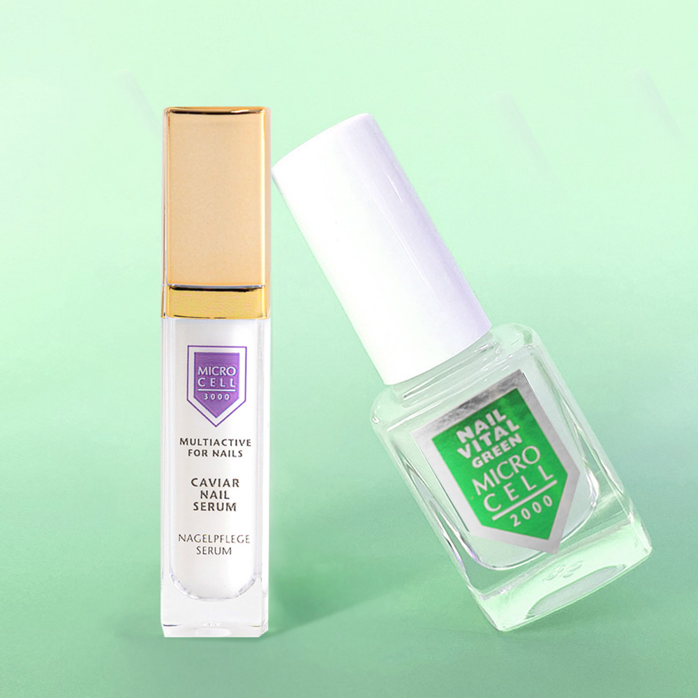 1+1 마이크로셀 바이탈 그린 & 캐비어 네일 세럼 손톱강화제 손톱영양제, 9ml 44,000원