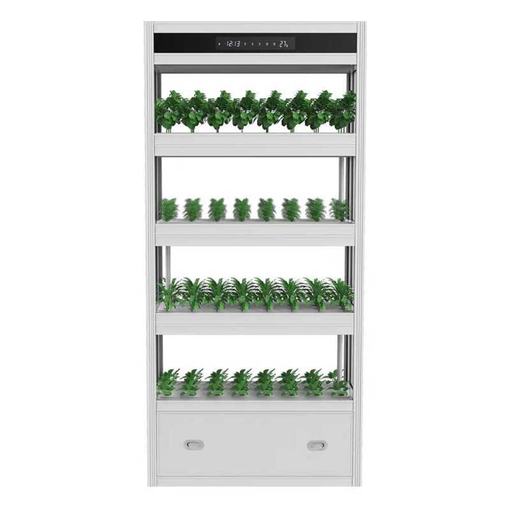 가정용 식물재배기 수경 스마트팜 미니온실 텃밭용, 1개, 화이트 85x36x180cm(사진참조) 1,234,300원