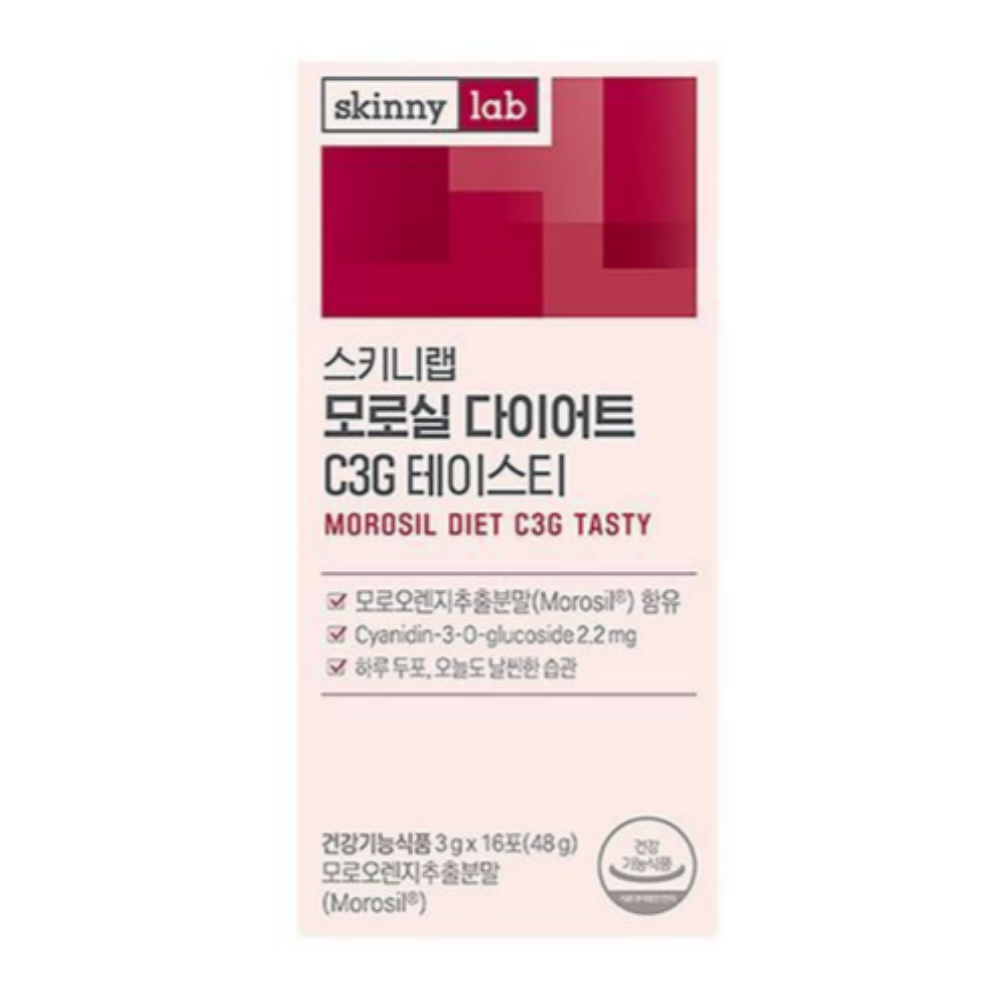 스키니랩 모로실 다이어트 C3G 테이스티 16포 (8일분), 16회분, 1박스 18,520원