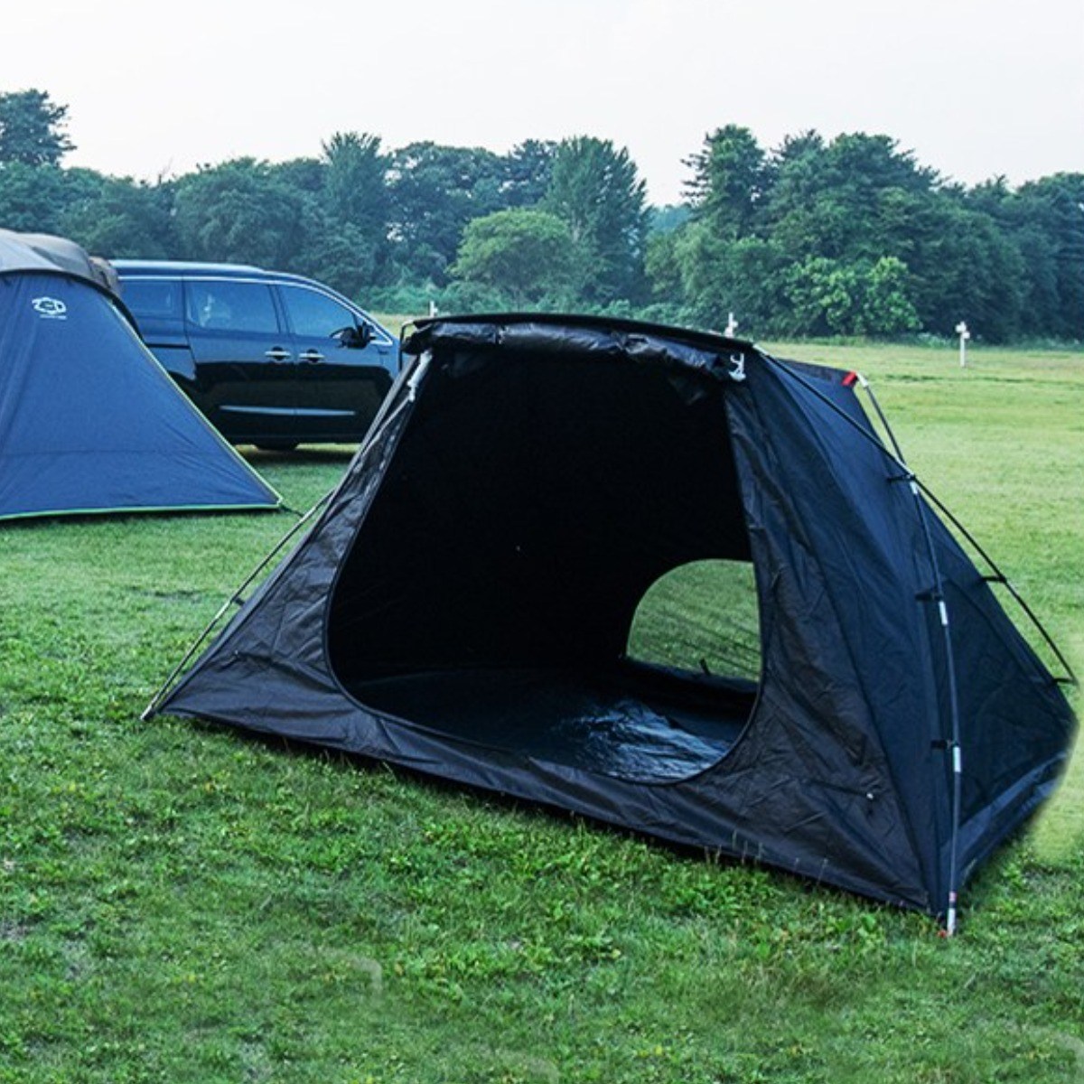 제드 프리듀얼팔레스 이너텐트 간편설치 다용도 그늘막 물놀이 2~3인용텐트 블랙 62,700원