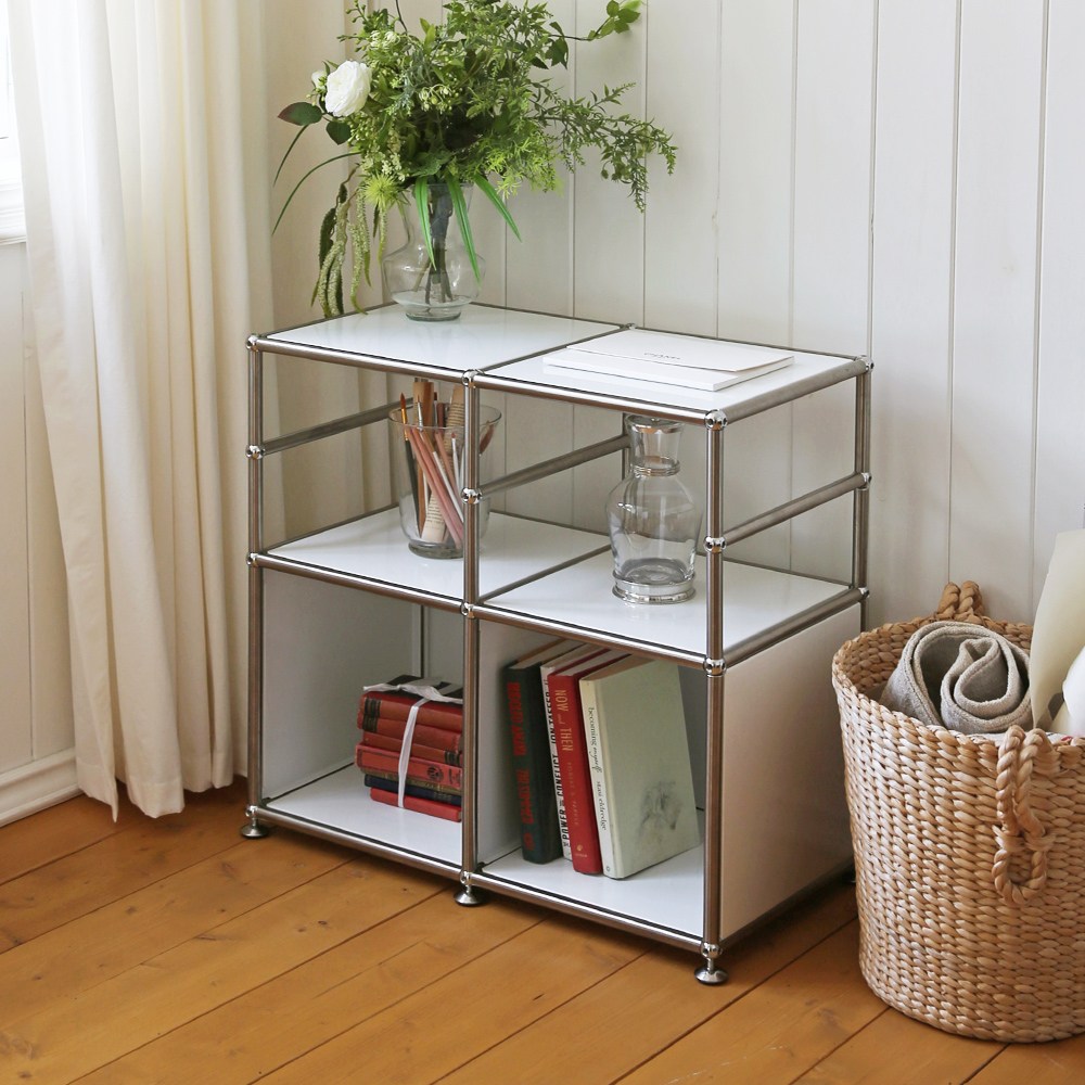 에프룸 미드센츄리 거실수납장 모듈선반 299,000원