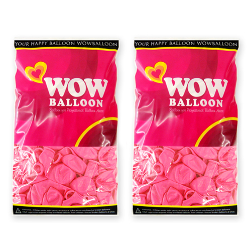 와우파티코리아 와우풍선 30cm 100p 22,460원