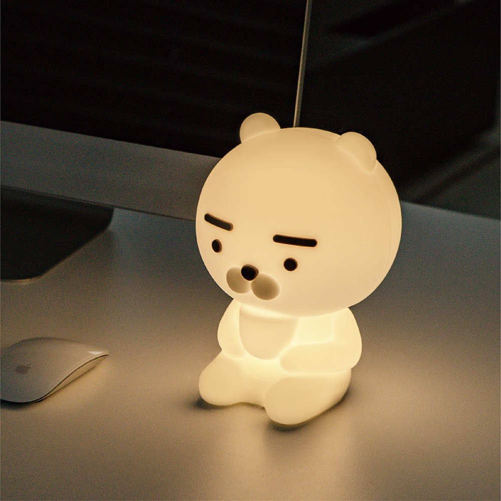 카카오프렌즈 KF 실리콘 터치 데일리 라이언 무드등 43,000원