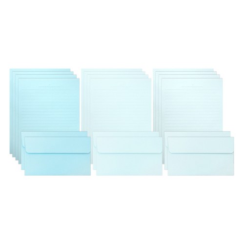 투영디자인 레인보우 파스텔 편지지 12p + 봉투 6p 세트 94,810원