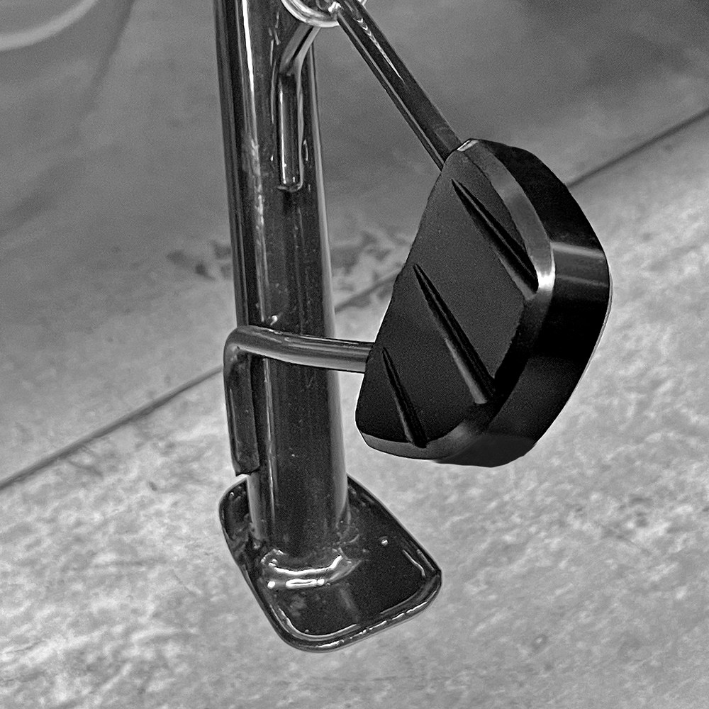 24년-25년 MOXI 혼다 디오125 튜닝 사이드스탠드 날개패드 25,000원