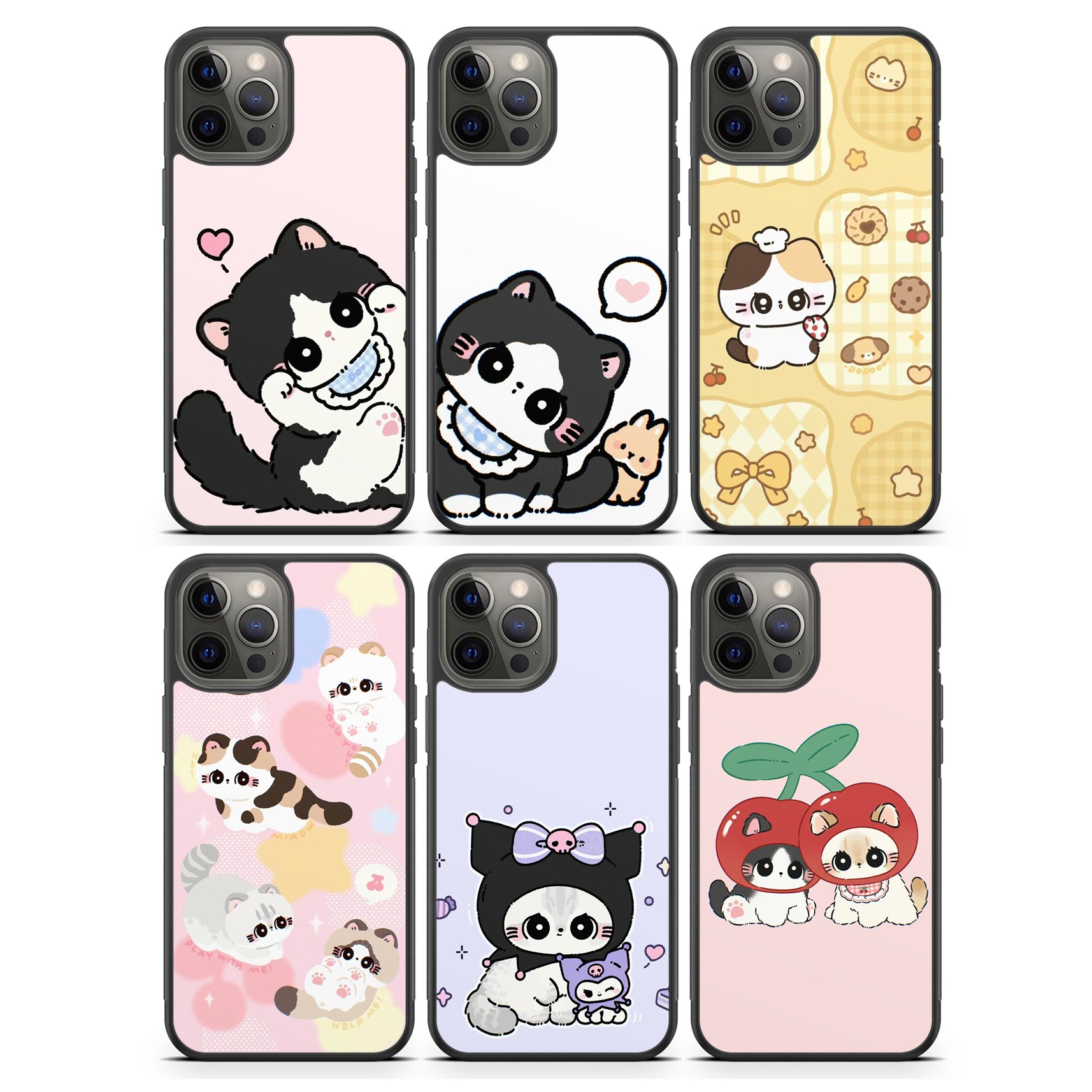 귀여운 고양이 범퍼 케이스 AT-M150S 포켓몬에디션3 잼폰3 AT-M130 포켓몬2 잼폰2 12,500원