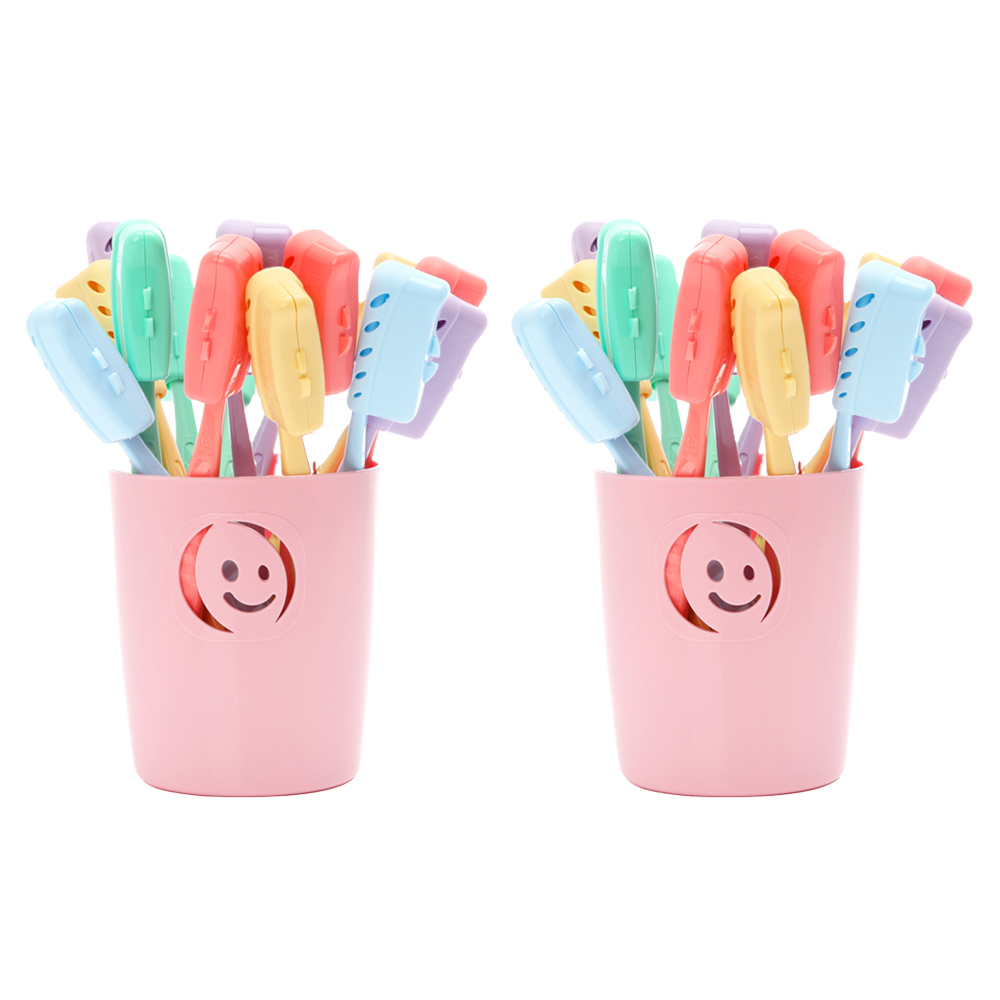 왕타 칫솔 바스켓 앤 커버 10p + 걸이 5p + 칫솔10p + 바구니 랜덤 발송 30,800원