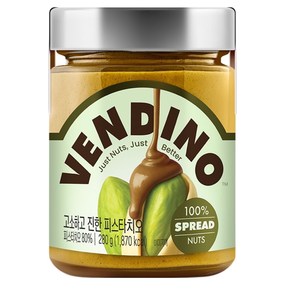 벤디노 피스타치오 스프레드 견과류 100, 1개, 280g 29,800원
