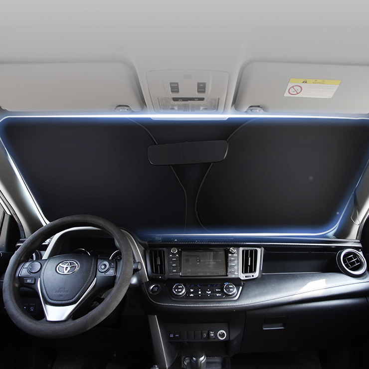 자동차햇빛가리개 티타늄실버코팅 자외선차단 경차 소형차 캐스퍼 마티즈 모닝 스파크 레이 미니쿠퍼 컨트리맨, 실버, 1개 10,290원