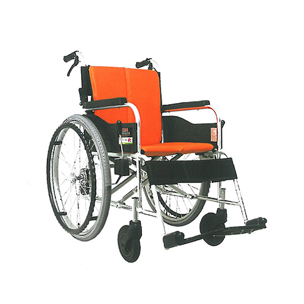 [미키코리아]수동휠체어 MIRAGE22D-E 장애인보장구 미라지 [432,000원 환급], 1개 570,000원