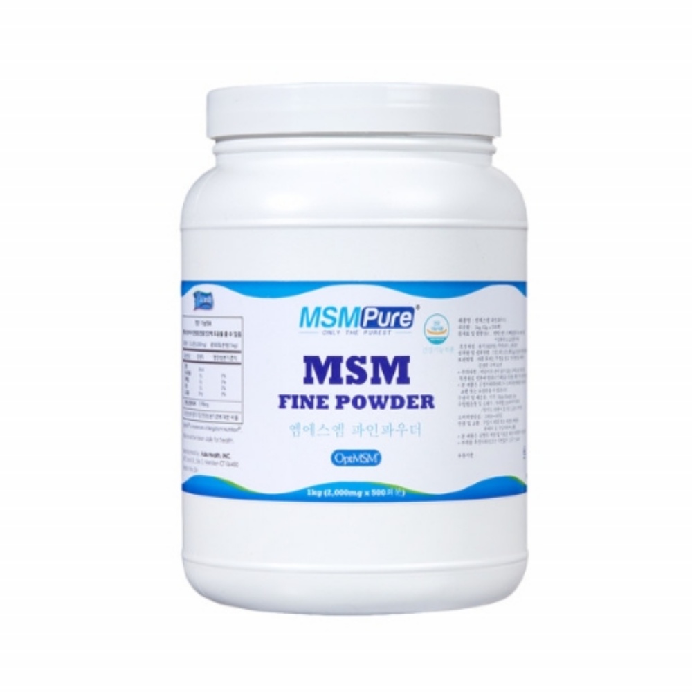 카라헬스 MSM 파인파우더 1KG 관절msm 뼈건강 손가락 85,000원