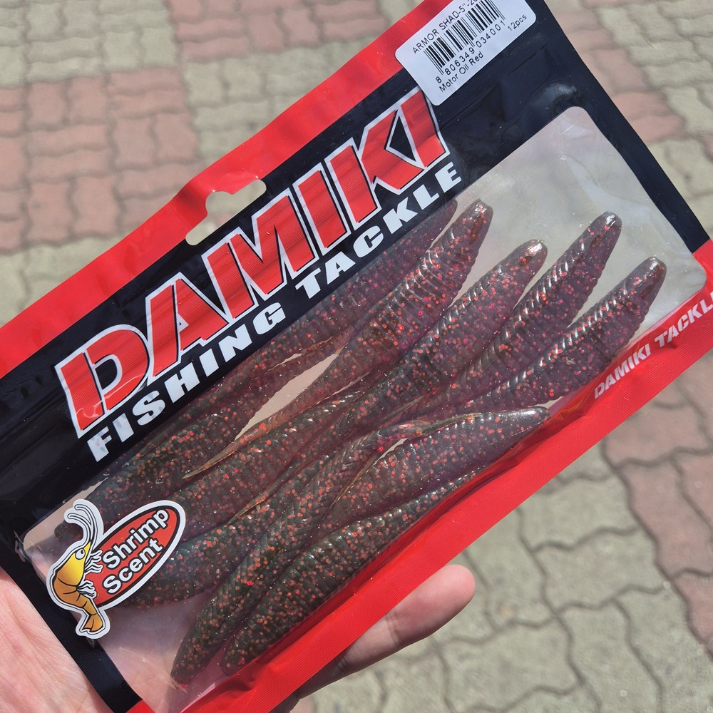 다미끼 아머쉐드 광어 다운샷 배스 웜 5인치 광다 12.7cm 7,200원