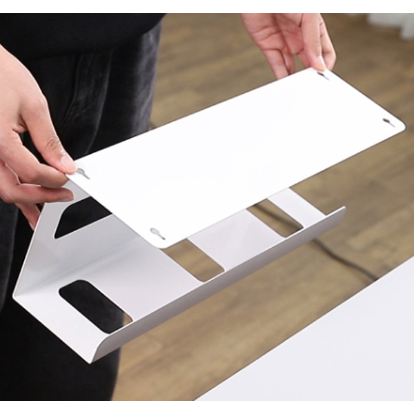 엘디엘 마운트 무타공 멀티탭거치대 전기선정리 멀티탭정리함 APL-TMH02 화이트 14,000원