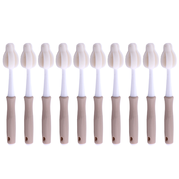 아이조아 21 젖꼭지 브러쉬솔, 10개, 베이지 13,300원