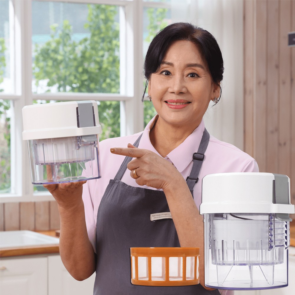 홍여진의 하이로 매직 짤순이 대용량 야채 채소 탈수기 유청분리용 거름망 74,600원