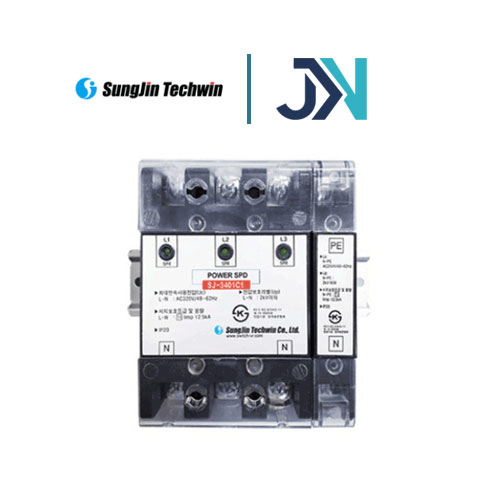 성진테크윈 SJ-3401C1 삼상 AC전원용 서지보호기 539,450원